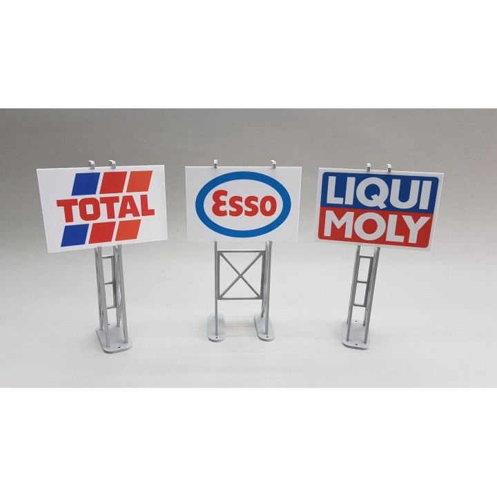 Billboard "ESSO"