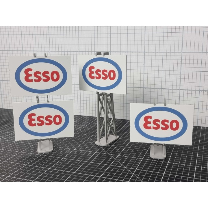 Billboard "ESSO"