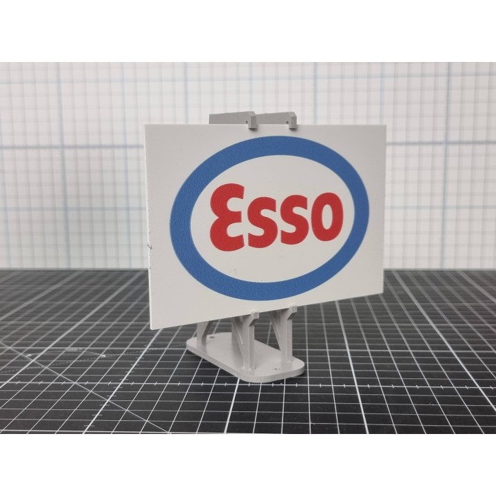Billboard "ESSO"