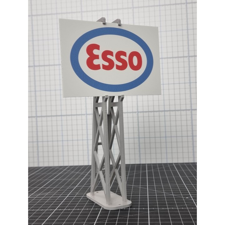 Billboard "ESSO"