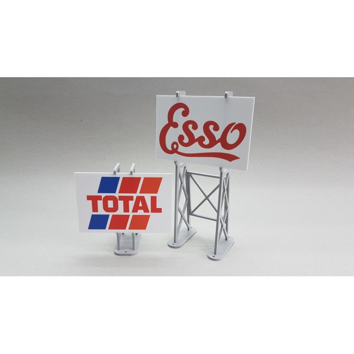 Werbetafel "ESSO"