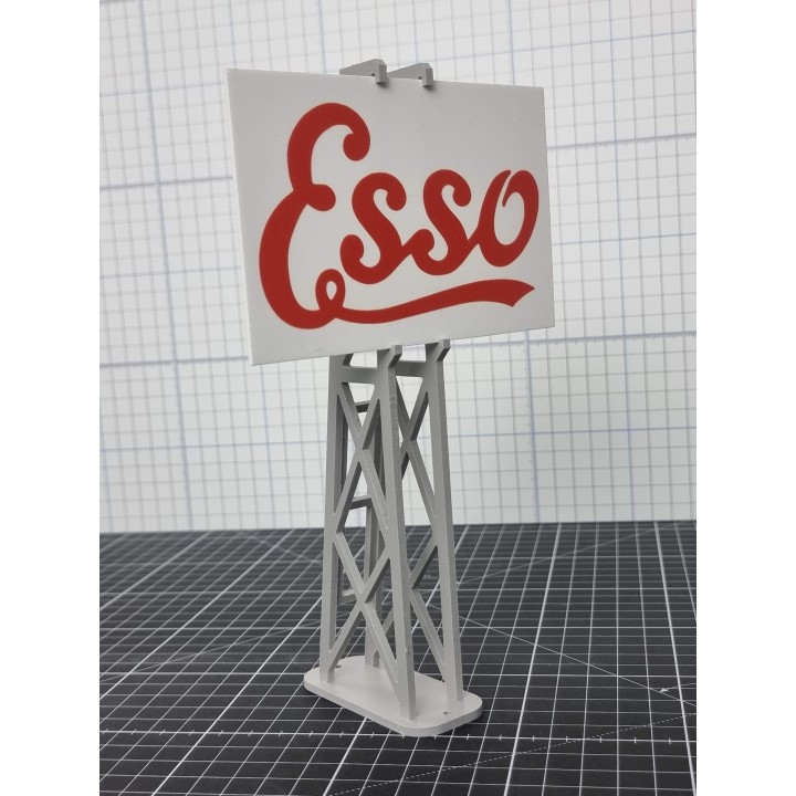 Billboard "ESSO"