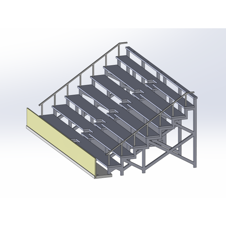Bausatz "Gerade" 8 Reihen