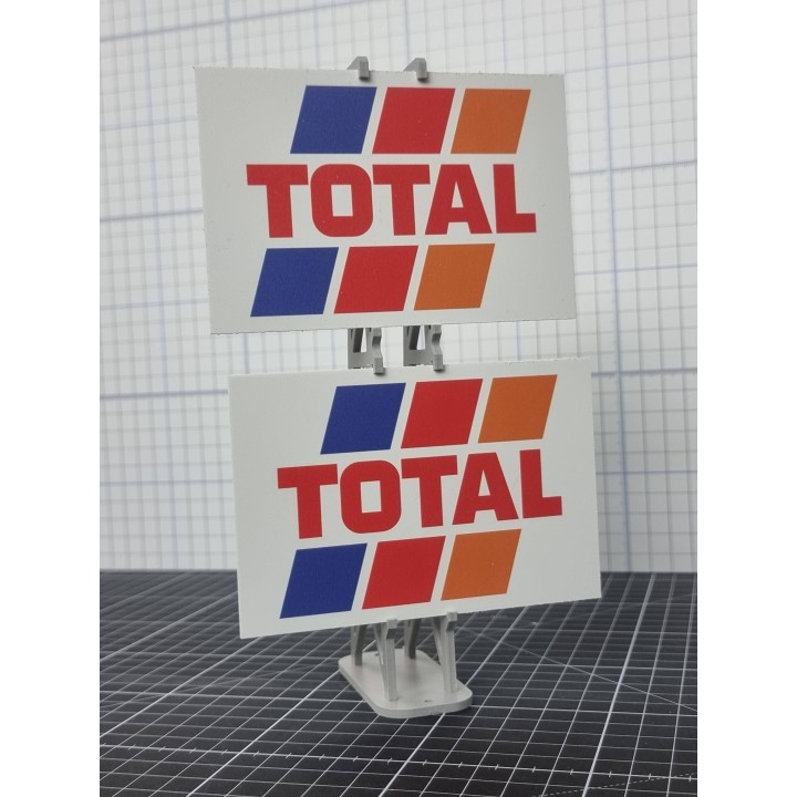 Billboard "TOTAL"