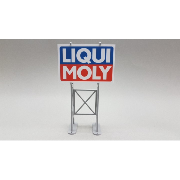 Werbetafel "LIQUI MOLY"