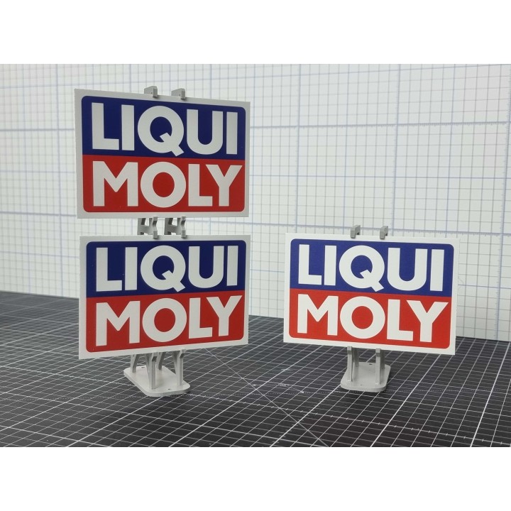 Billboard "LIQUI MOLY"