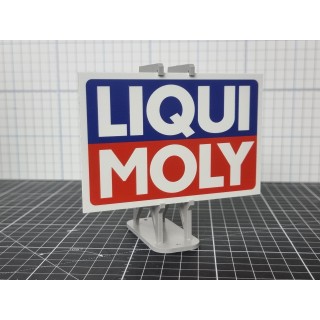 Billboard "LIQUI MOLY"