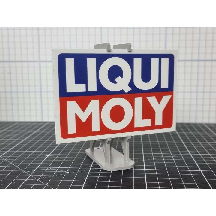 Billboard "LIQUI MOLY"