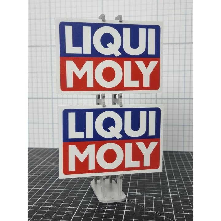 Billboard "LIQUI MOLY"