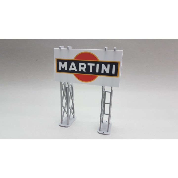 Billboard "MARTINI"