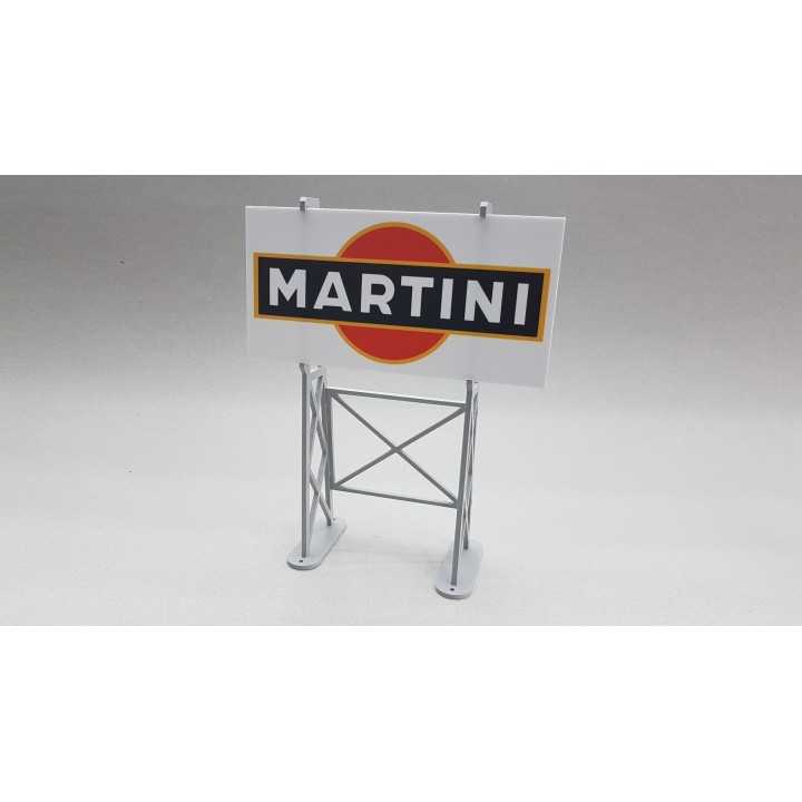 Billboard "MARTINI"