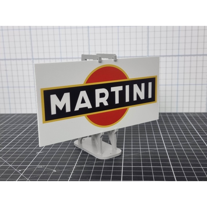 Billboard "MARTINI"