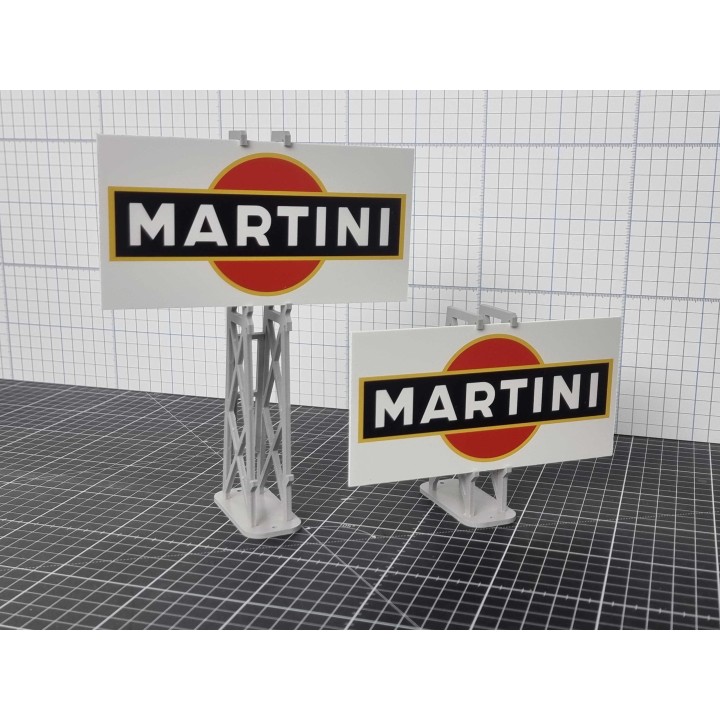 Billboard "MARTINI"