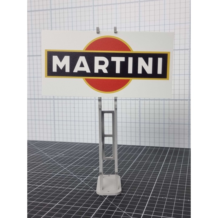Billboard "MARTINI"