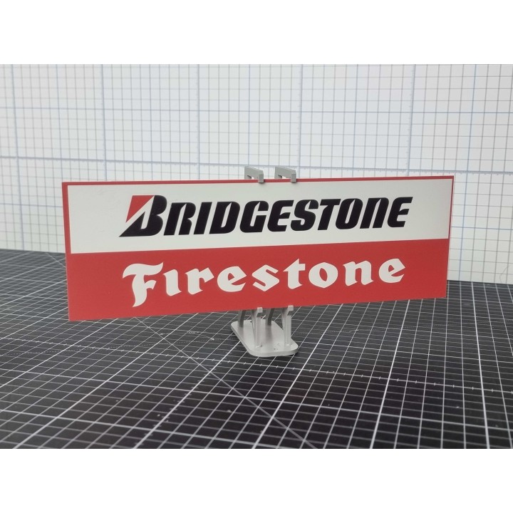 Billboard "FIRESTONE"