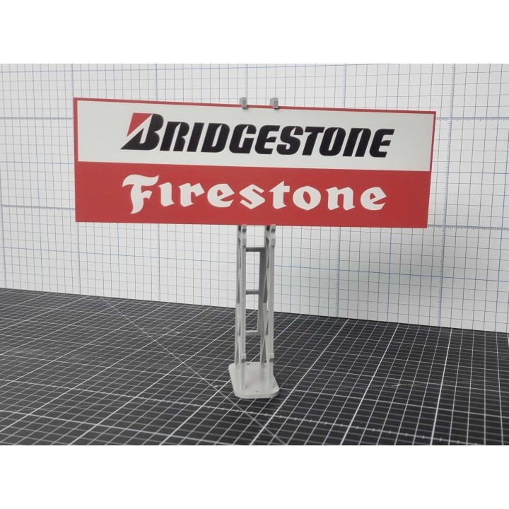 Billboard "FIRESTONE"