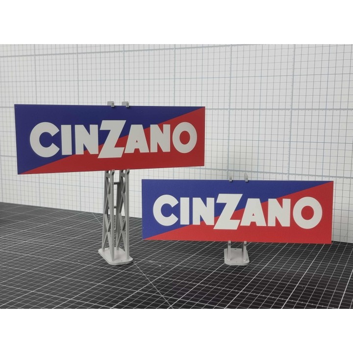 Billboard "CHINZANO"