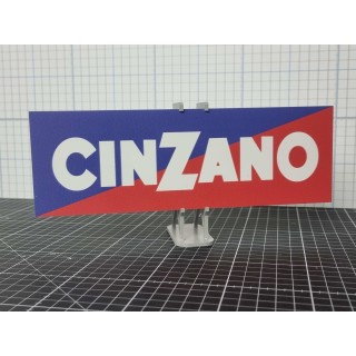 Billboard "CHINZANO"