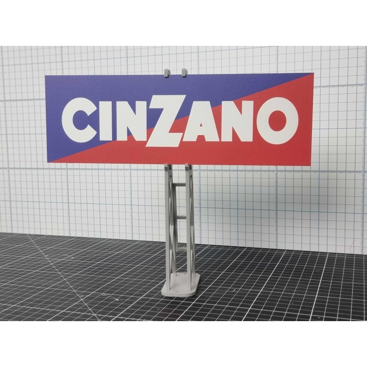 Billboard "CHINZANO"