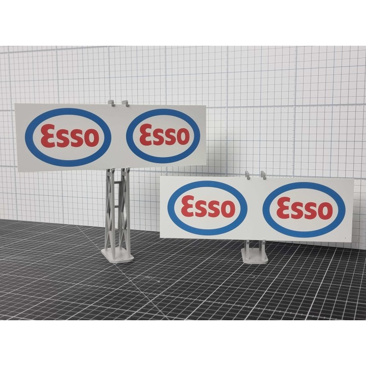 Billboard "ESSO"