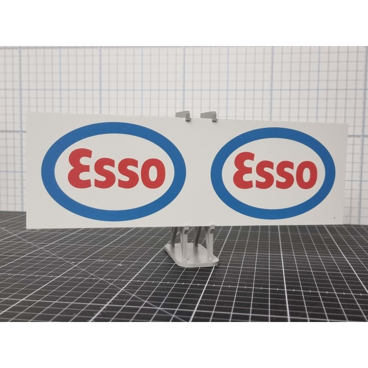 Billboard "ESSO"