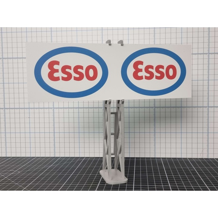 Billboard "ESSO"