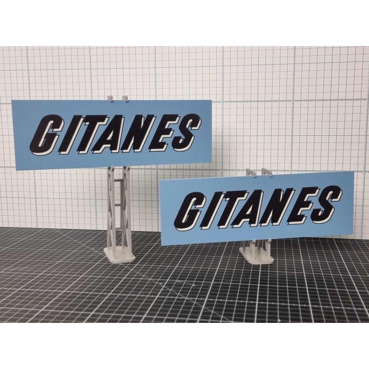 Billboard "GITANES"