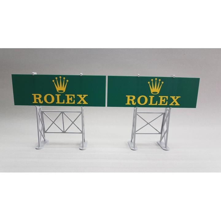 Werbetafel "ROLEX"