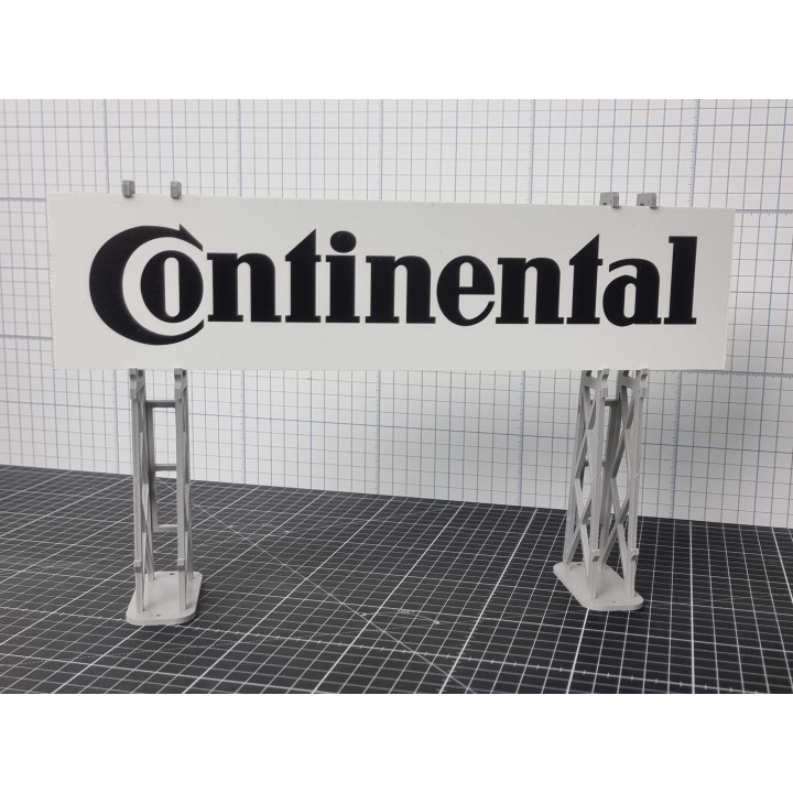 Billboard "CONTINENTAL"