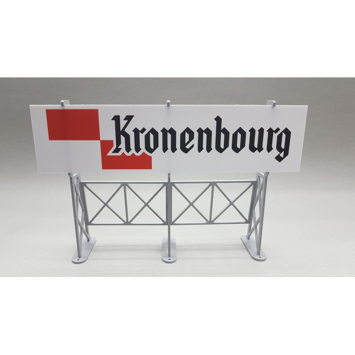 Billboard "KRONENBOURG"