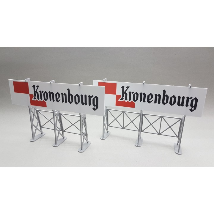 Billboard "KRONENBOURG"