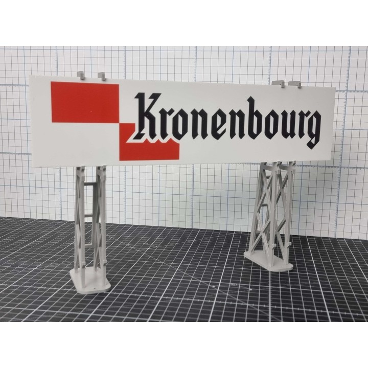 Billboard "KRONENBOURG"