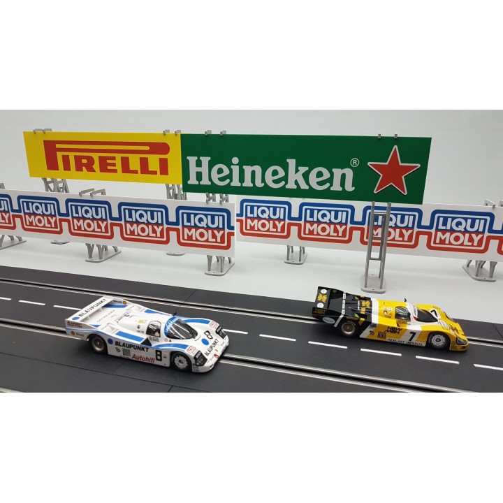 Werbetafel "PIRELLI"