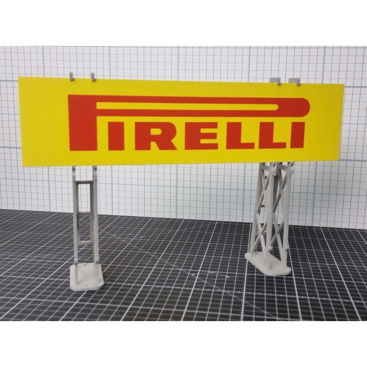 Werbetafel "PIRELLI"