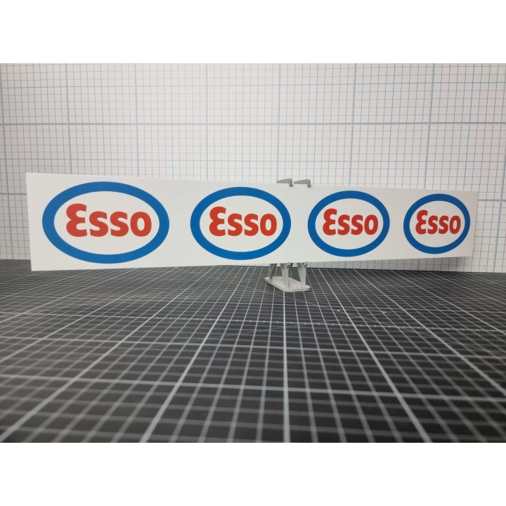 Billboard "ESSO"