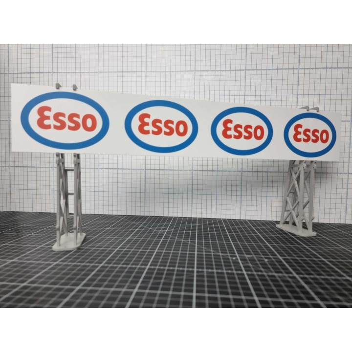 Billboard "ESSO"
