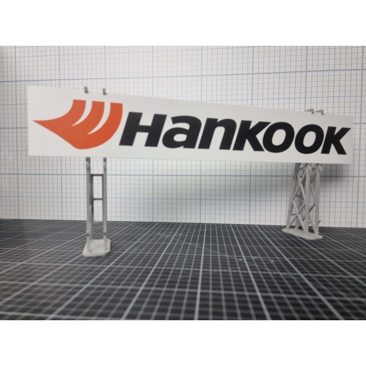 Billboard "HANKOOK"