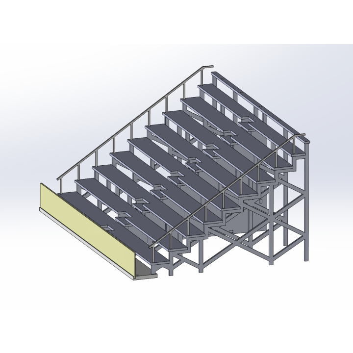 Kit "Straight" 10 rows