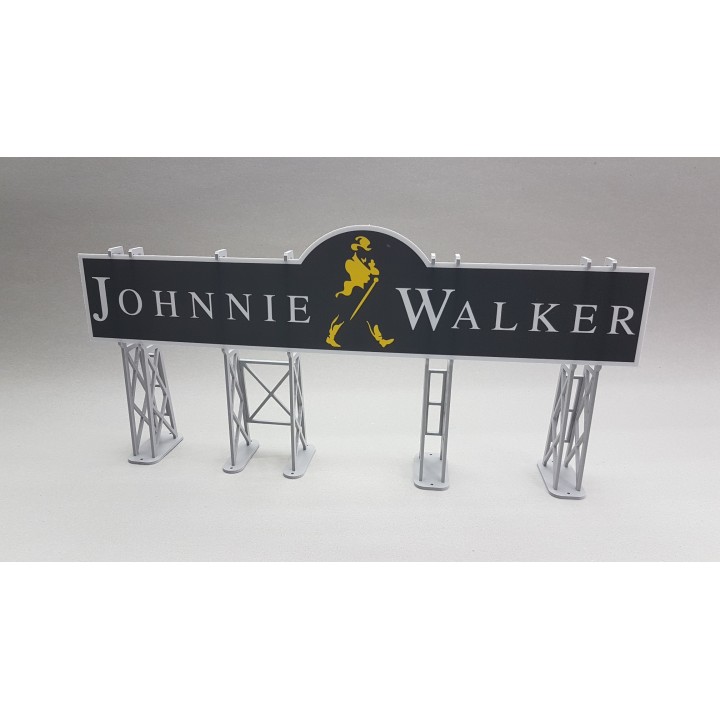 Billboard "JOHNNIE WALKER"
