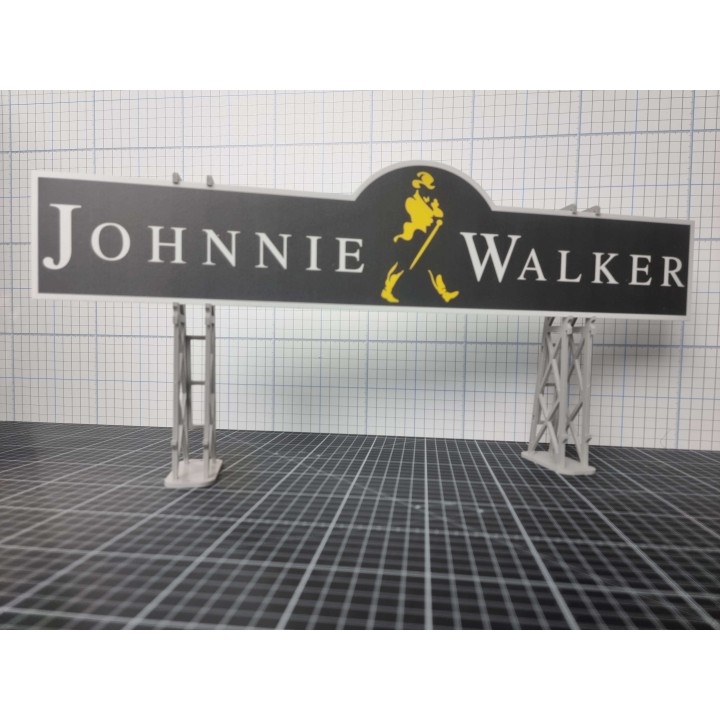 Billboard "JOHNNIE WALKER"