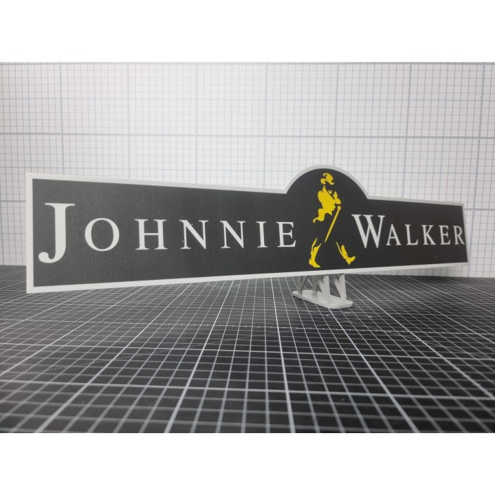 Billboard "JOHNNIE WALKER"