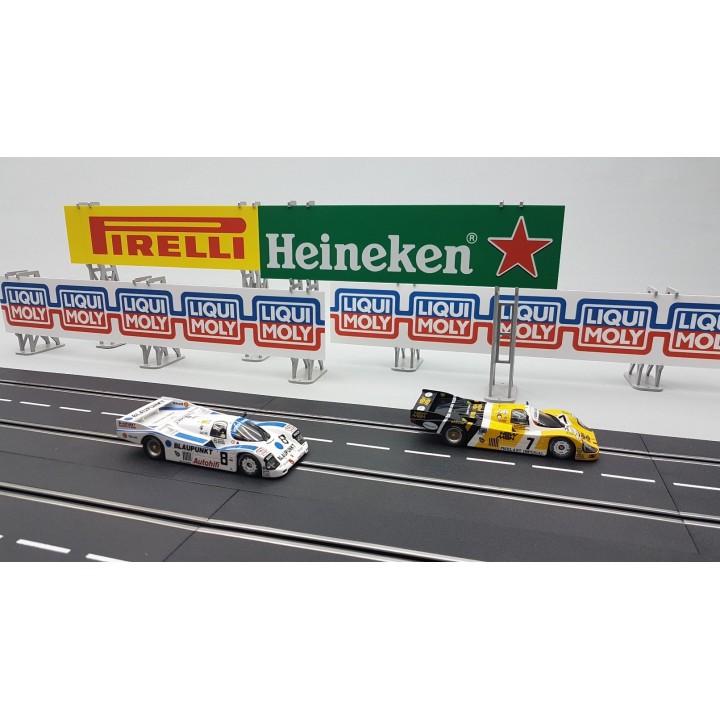 Werbetafel "LIQUI MOLY"