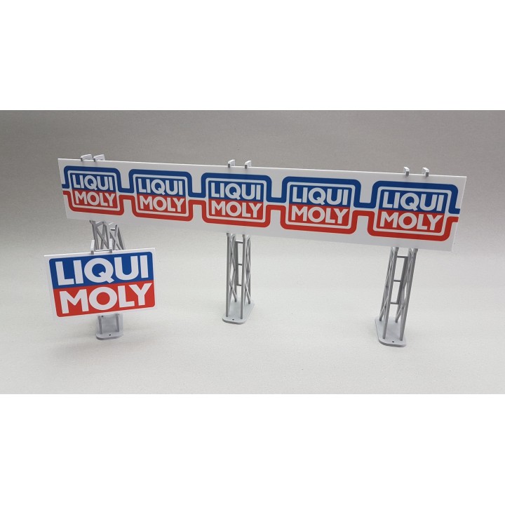 Billboard "LIQUI MOLY"
