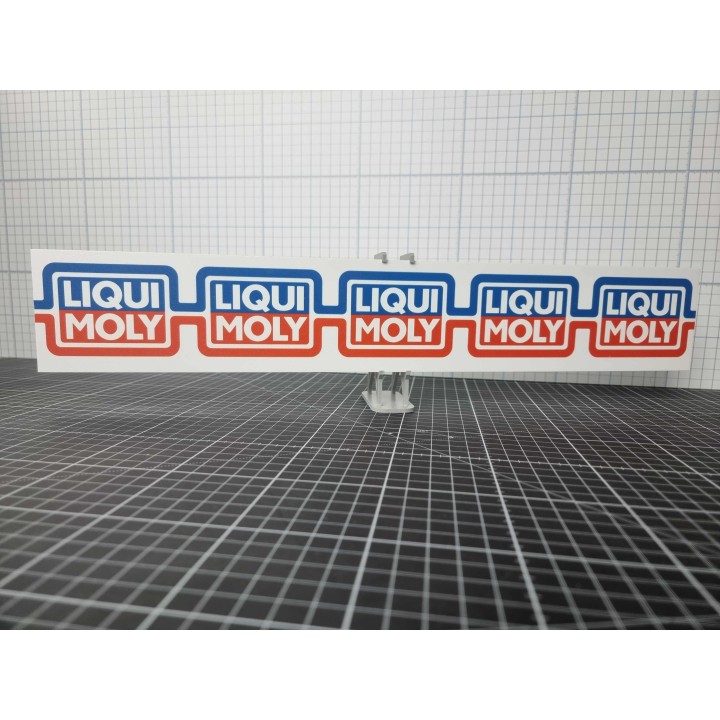 Werbetafel "LIQUI MOLY"