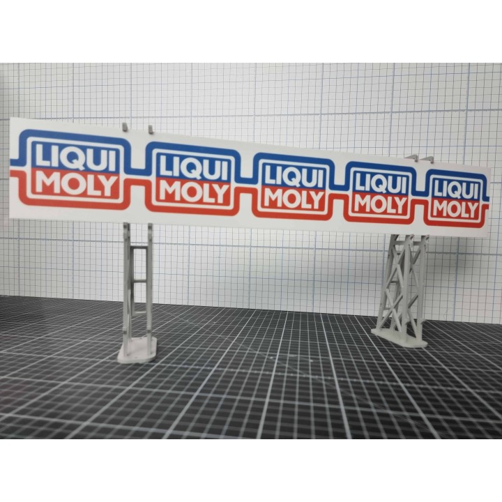 Billboard "LIQUI MOLY"