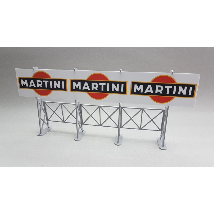 Billboard "MARTINI"