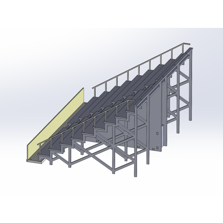 Bausatz "Gerade" 10 Reihen