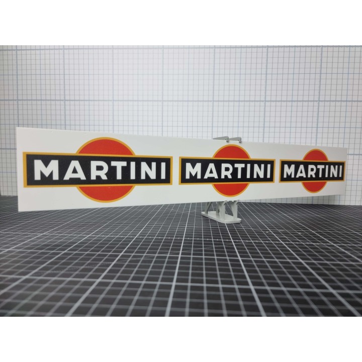 Billboard "MARTINI"