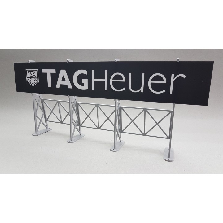 Werbetafel "TAG HEUER"