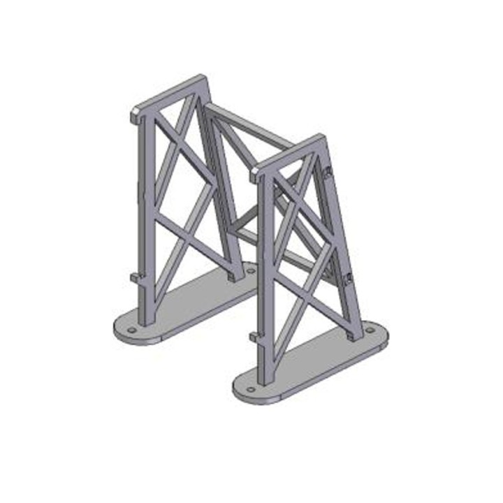 Construction 60 mm for 1 board